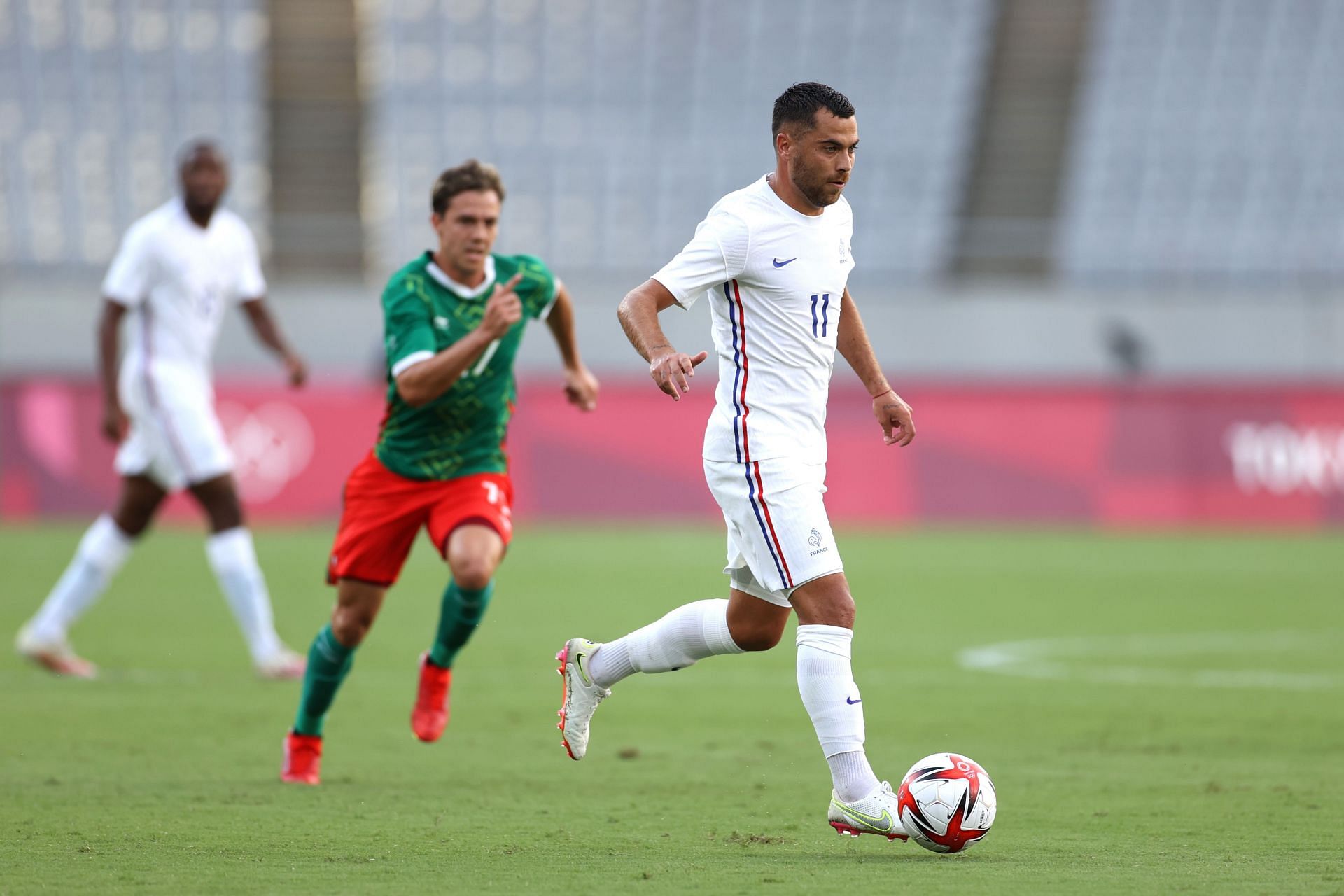 Mexico v France: Men's Football - Olympics: Day -1